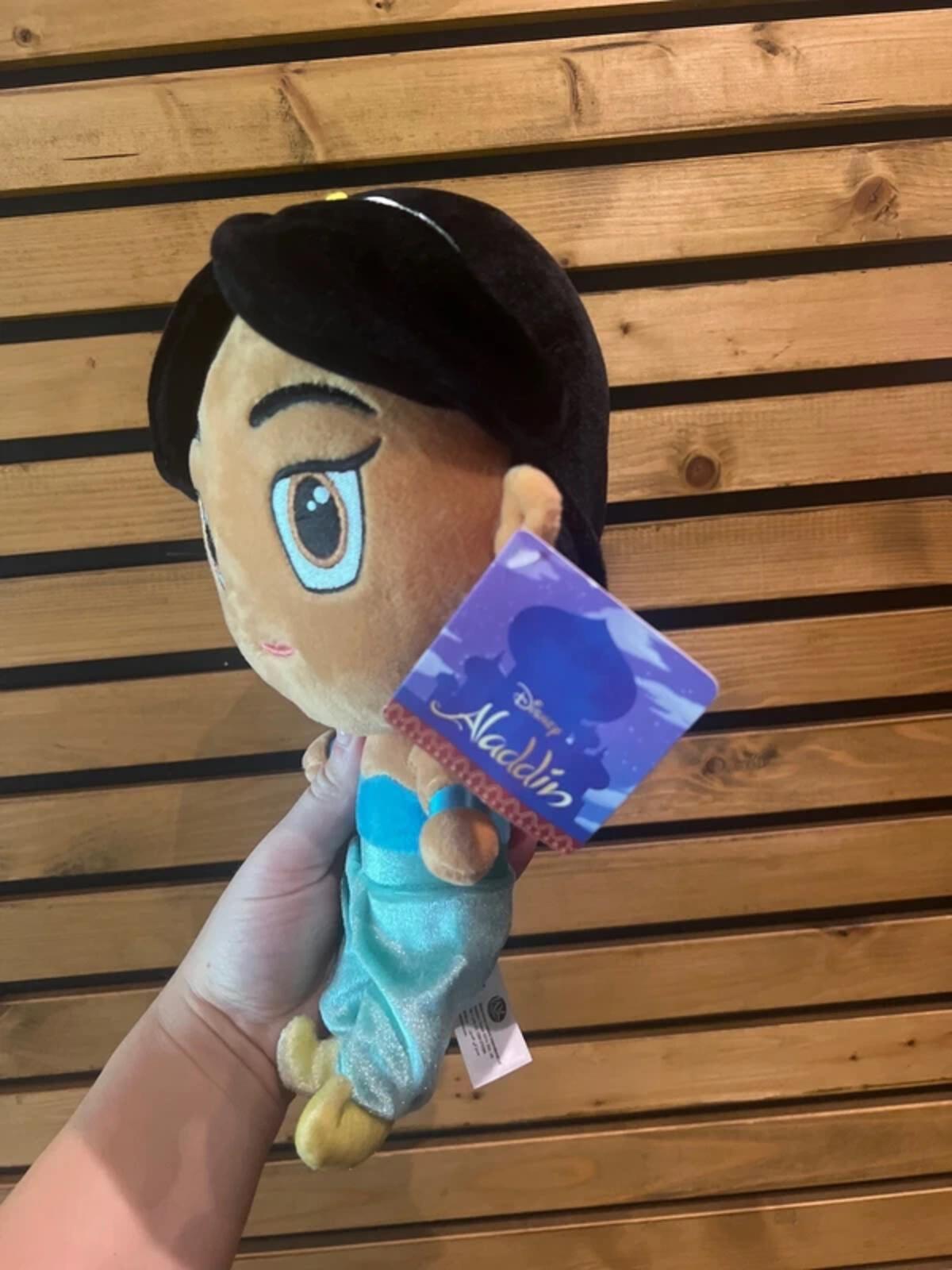 Disney Princess Aladdin Jasmine Soft Plush Toy NEW