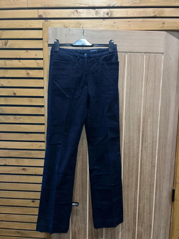Burberry Golf Navy Cotton Trousers 6