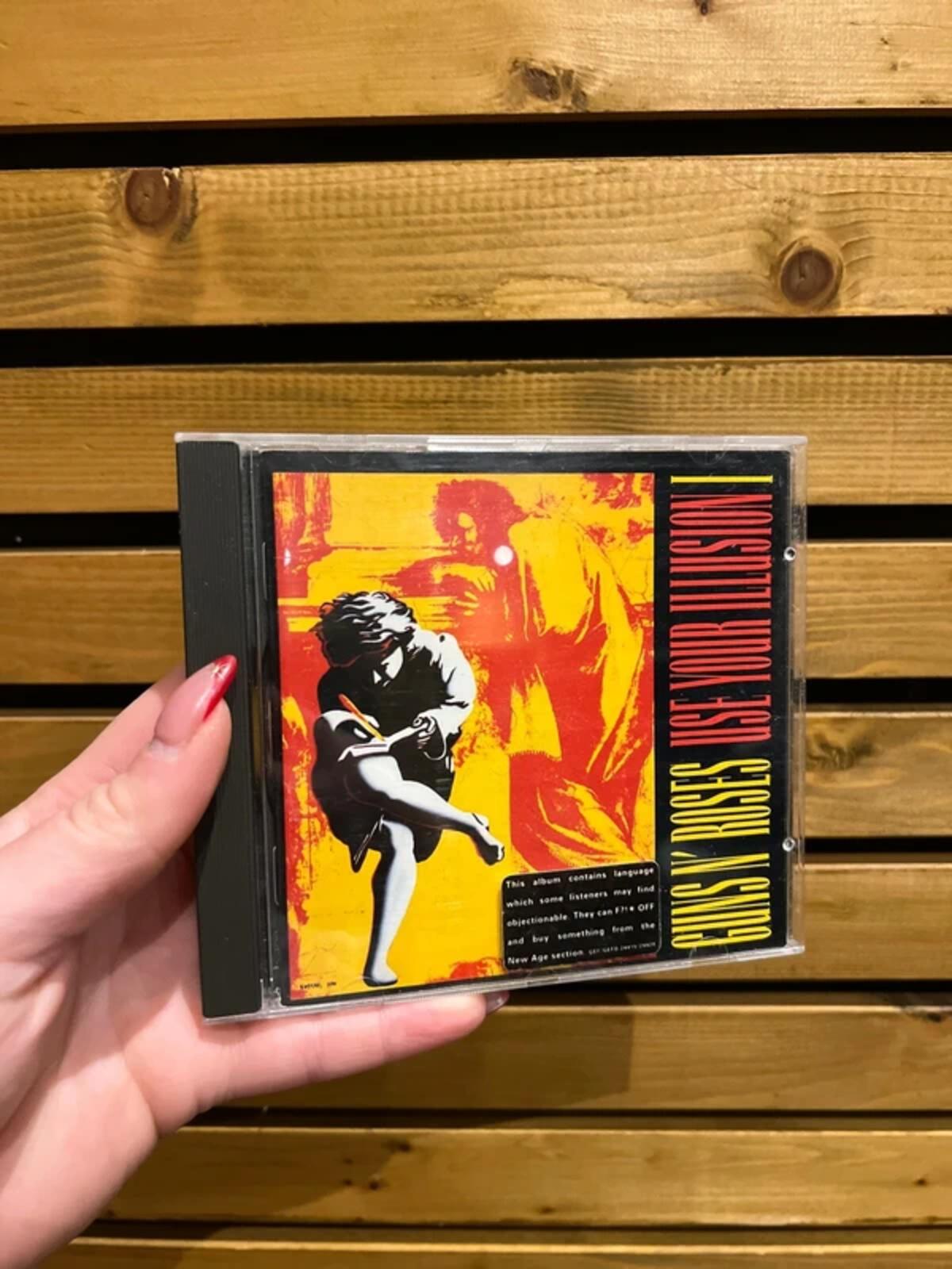Vintage 1991 Guns N’ Roses Use Your Illusion First CD