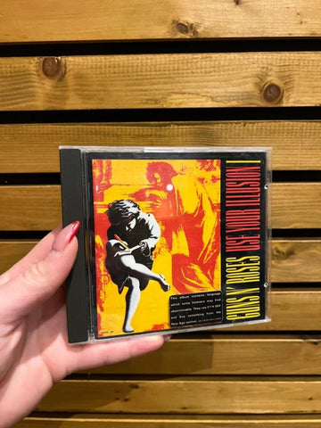Vintage 1991 Guns N’ Roses Use Your Illusion First CD