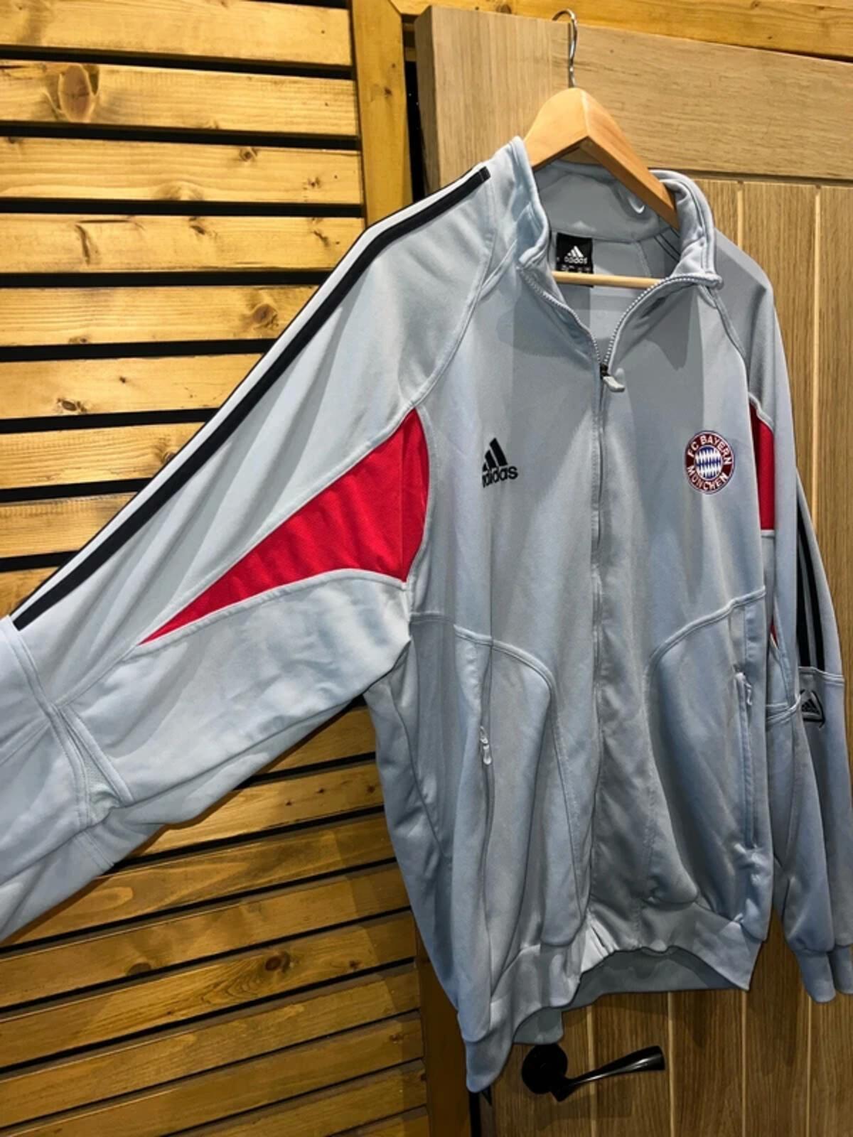 Bayern Munich FC Adidas Vintage 2004-05 Tracksuit Jacket XXL
