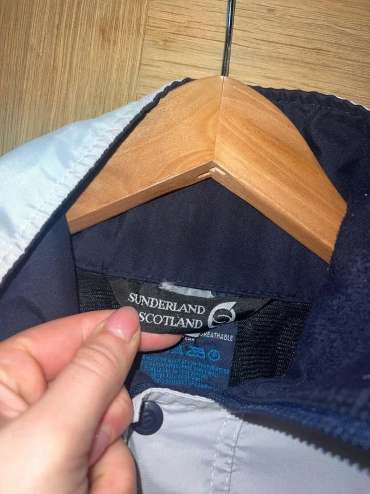 Sunderland of Scotland Golf 1/4 Zip Rain Pullover XL