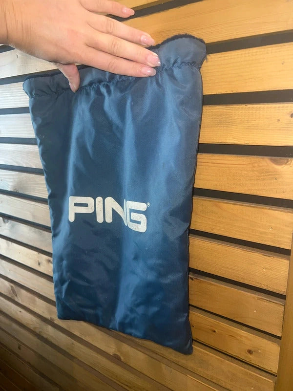 Vintage Ping Golf Shoe Navy Bag
