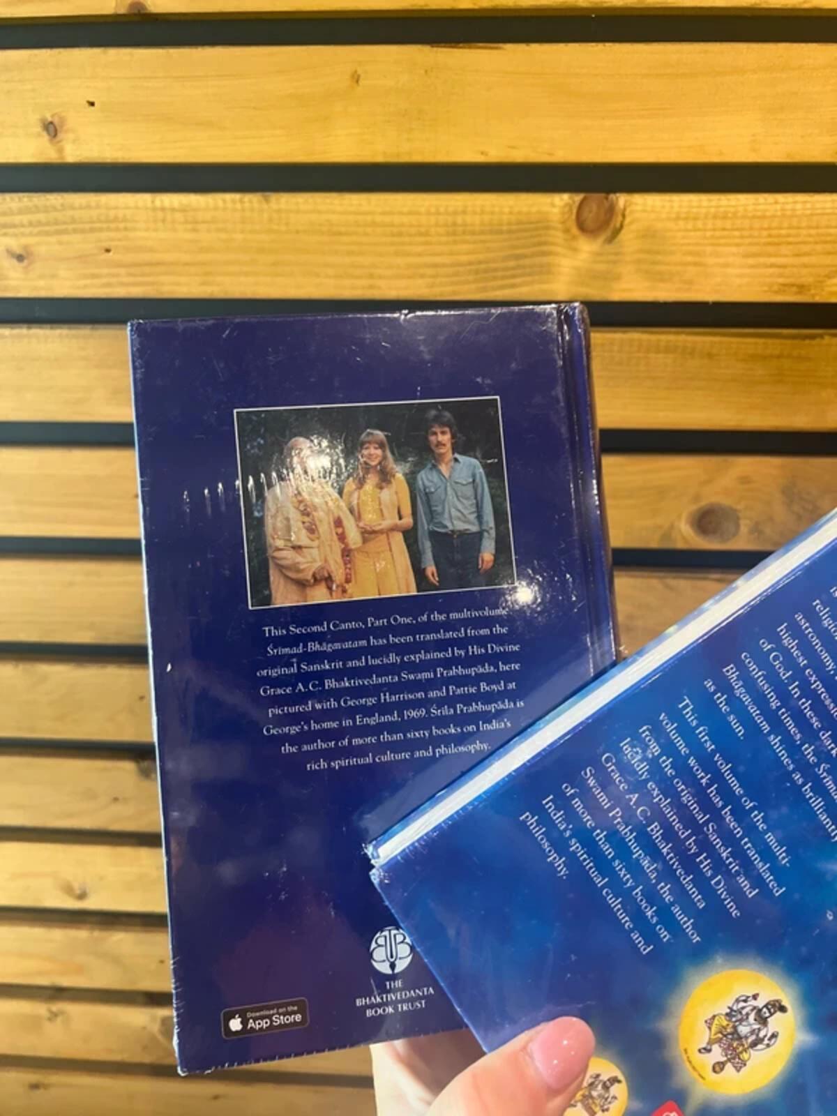 Srimad Bhagavatam First & Second Canto His Divine Grace India Books