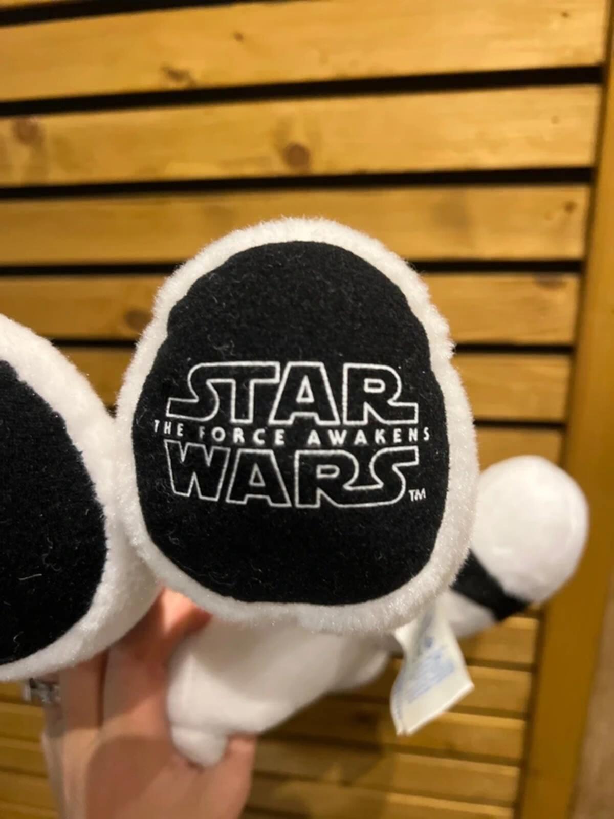 Star Wars R2D2 & Stormtrooper Plush Teddy Bundle