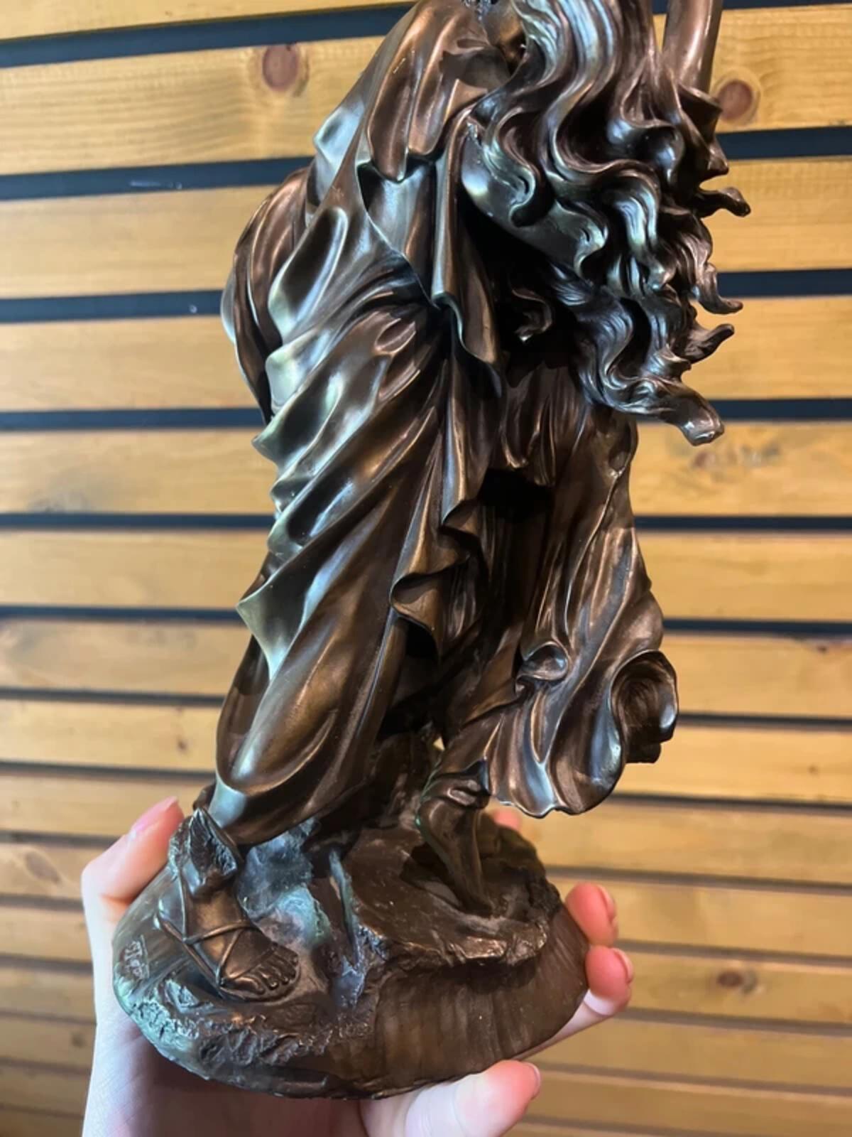 Oliver Tupton Vintage Cold Cast Bronze Statue Figurine