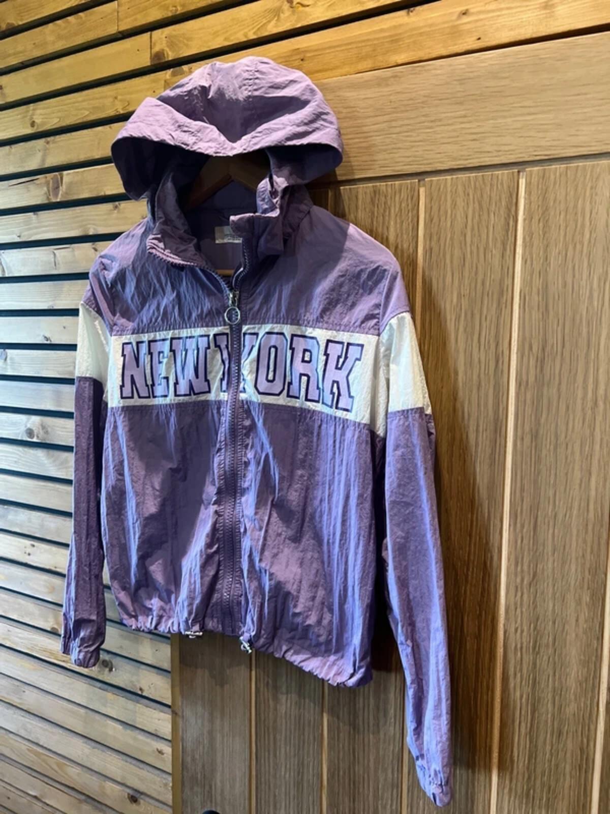 New York Windbreaker Jacket 10-12Y