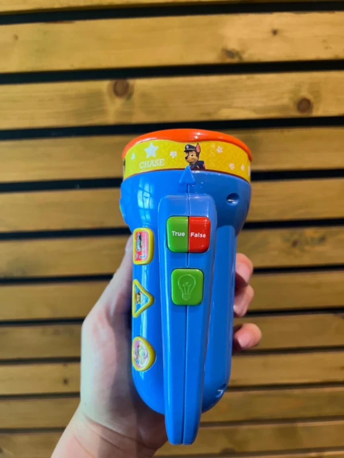 Paw Patrol Projector Interactive Torch Toy