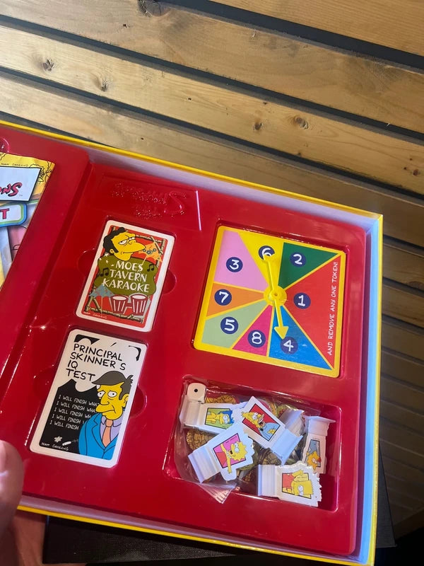 Vintage 2000 The Simpsons Board Game