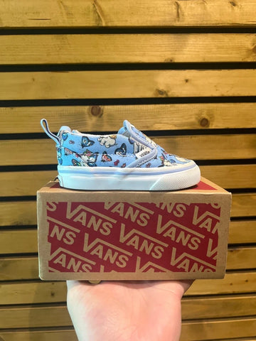 Vans Elephantastic Butterfly Kids Slip-On Trainers UK4