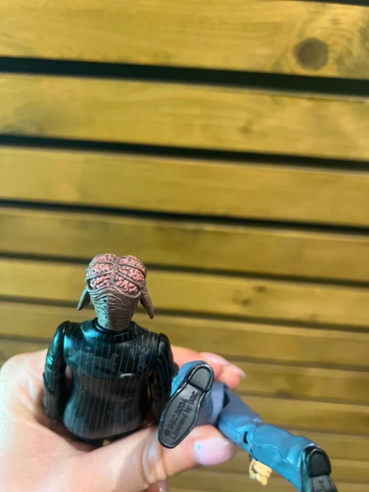 Vintage 2000's Doctor Who Figurines Bundle (5)