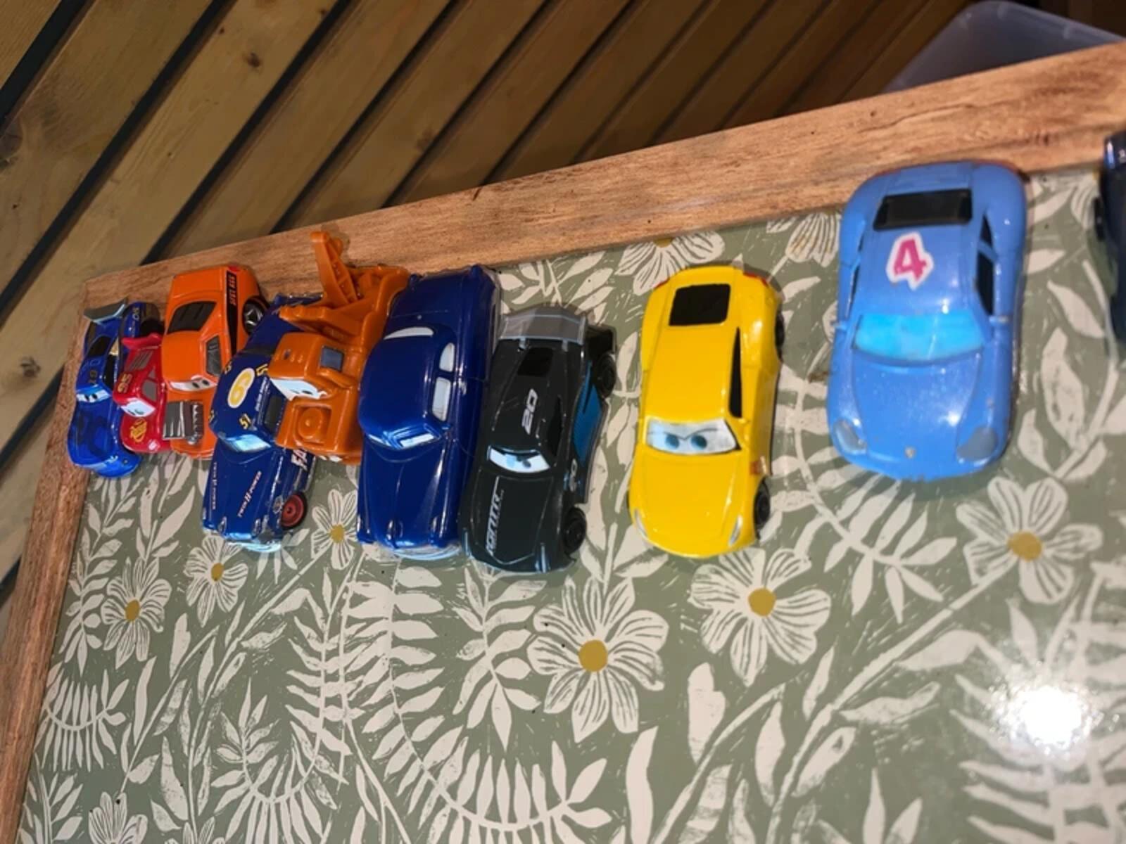 Disney Pixar Cars Toy Vehicle Bundle (10)