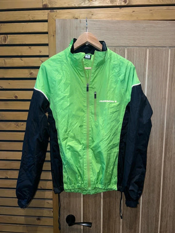 Muddyfox Green Cycling Windbreaker Jacket S