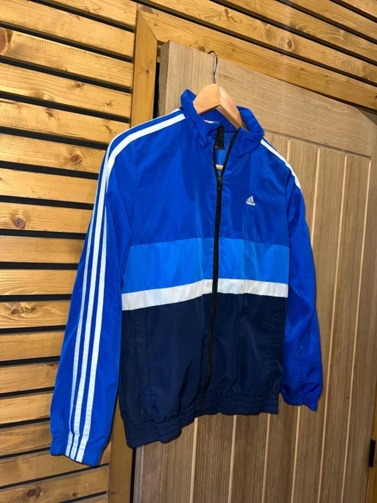 Adidas Vintage 2013 Tracksuit Windbreaker Jacket 11-12Y