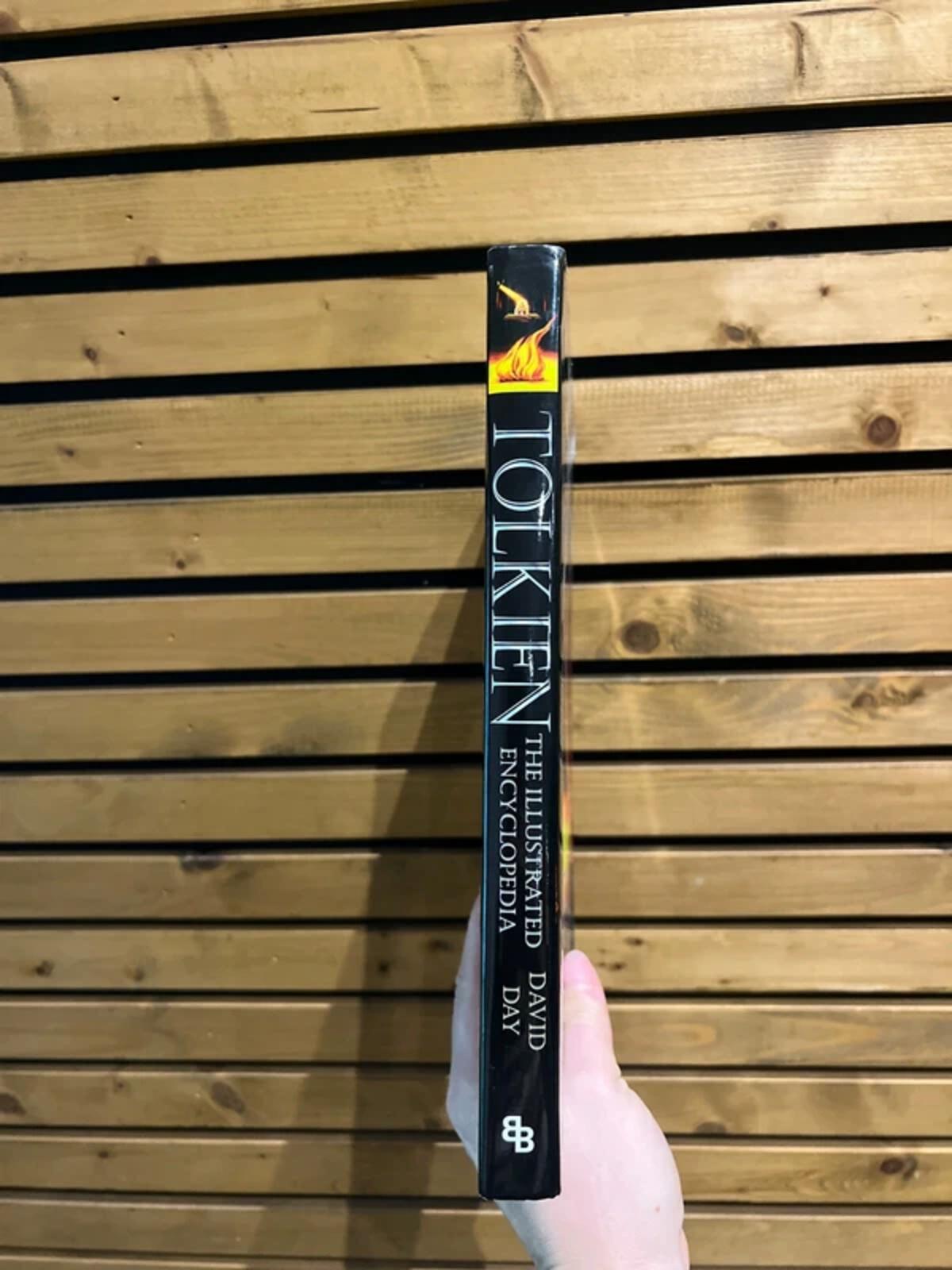 Tolkien The Illustrated Encyclopedia Book
