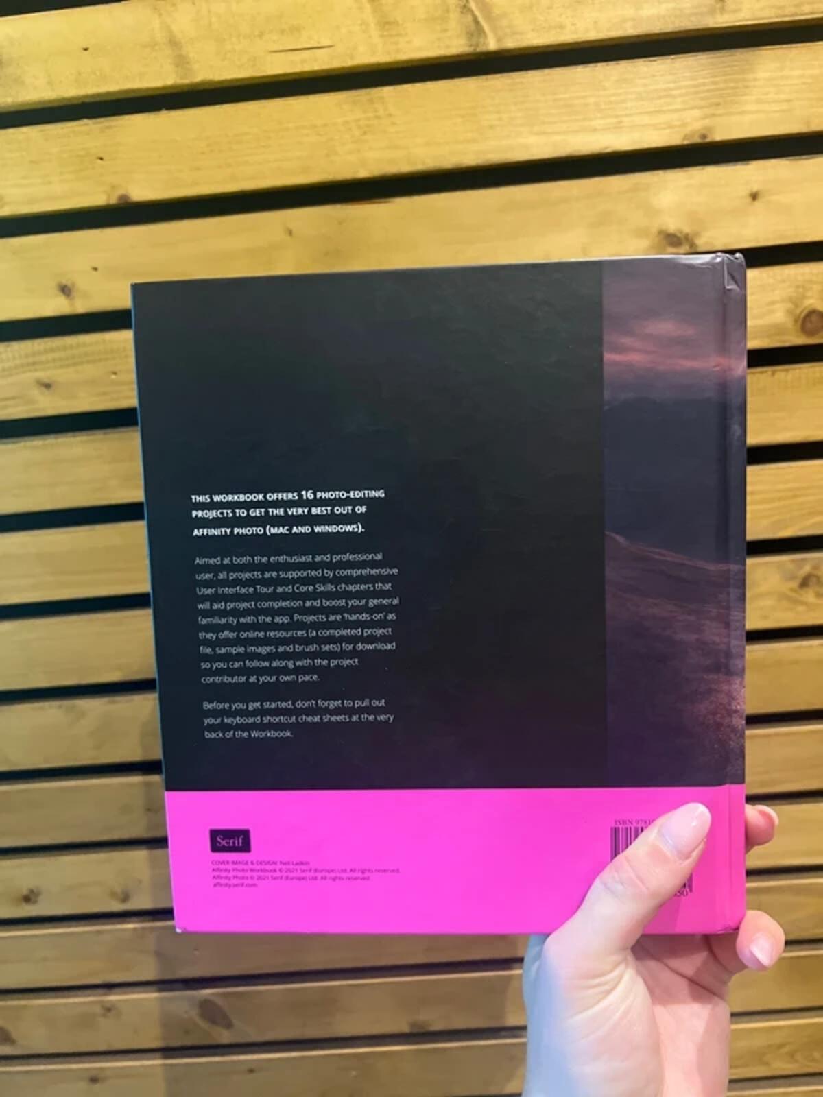Affinity Photo Editing & Photography Book