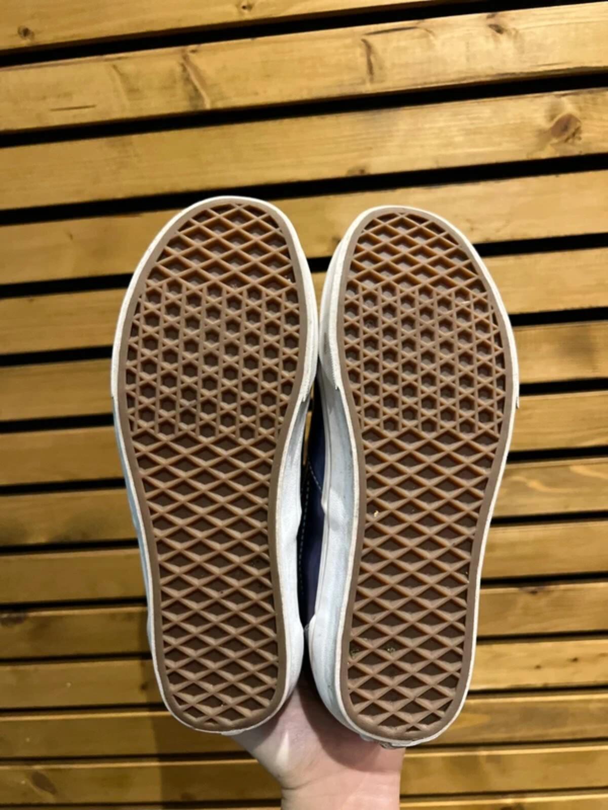 Vans Blue Holographic Trainers UK6