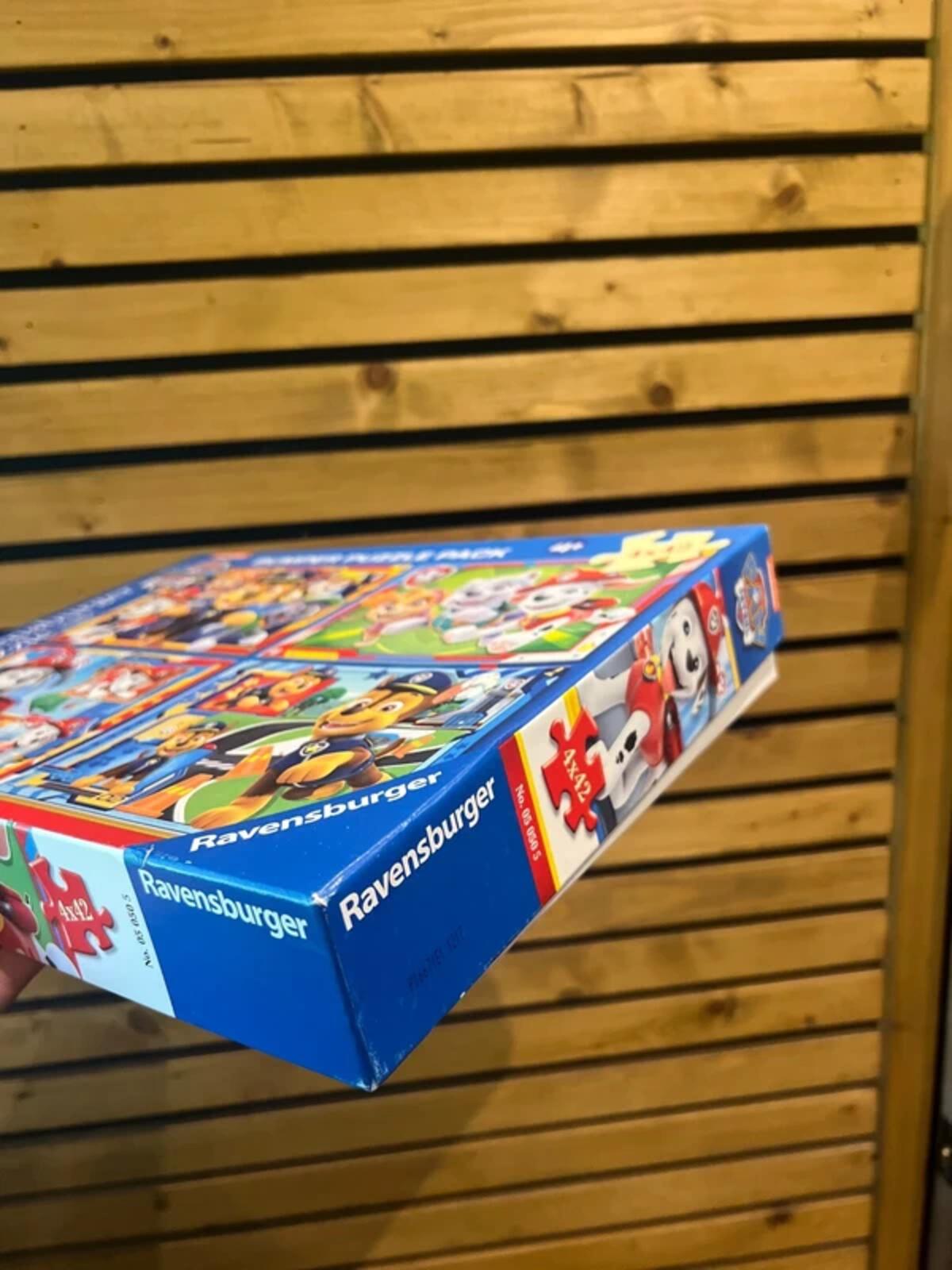 Paw Patrol 4x42 Piece Jigsaw Puzzles