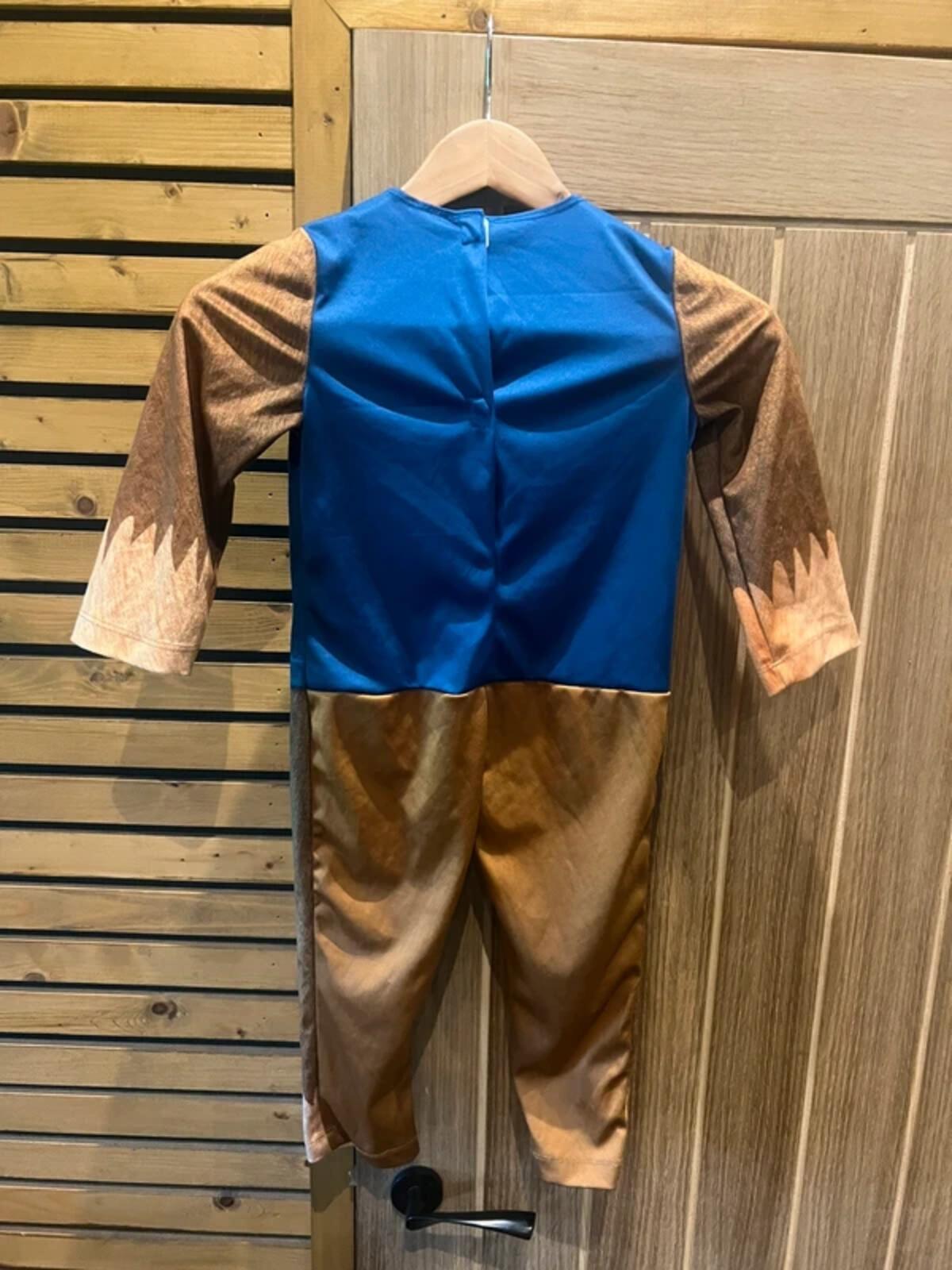 Paw Patrol Chase Police Fancy Dress Costume & Hat 3-4Y