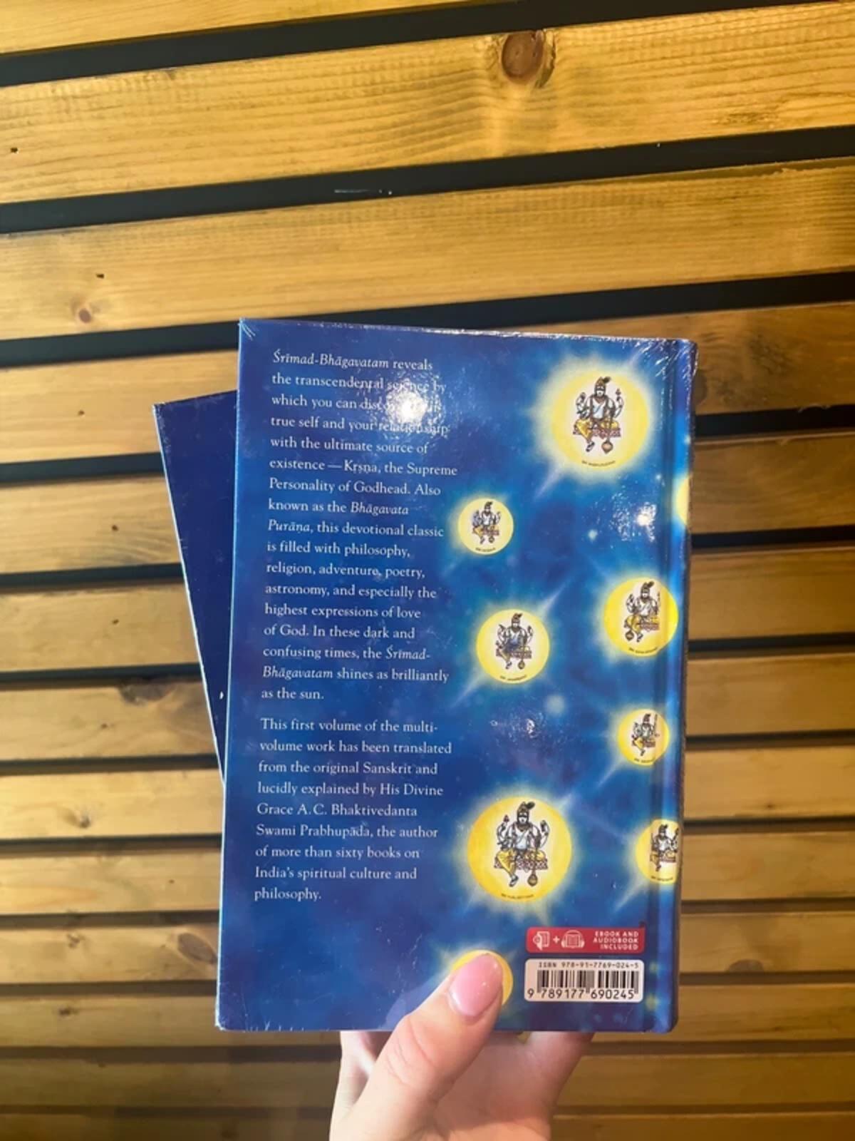 Srimad Bhagavatam First & Second Canto His Divine Grace India Books