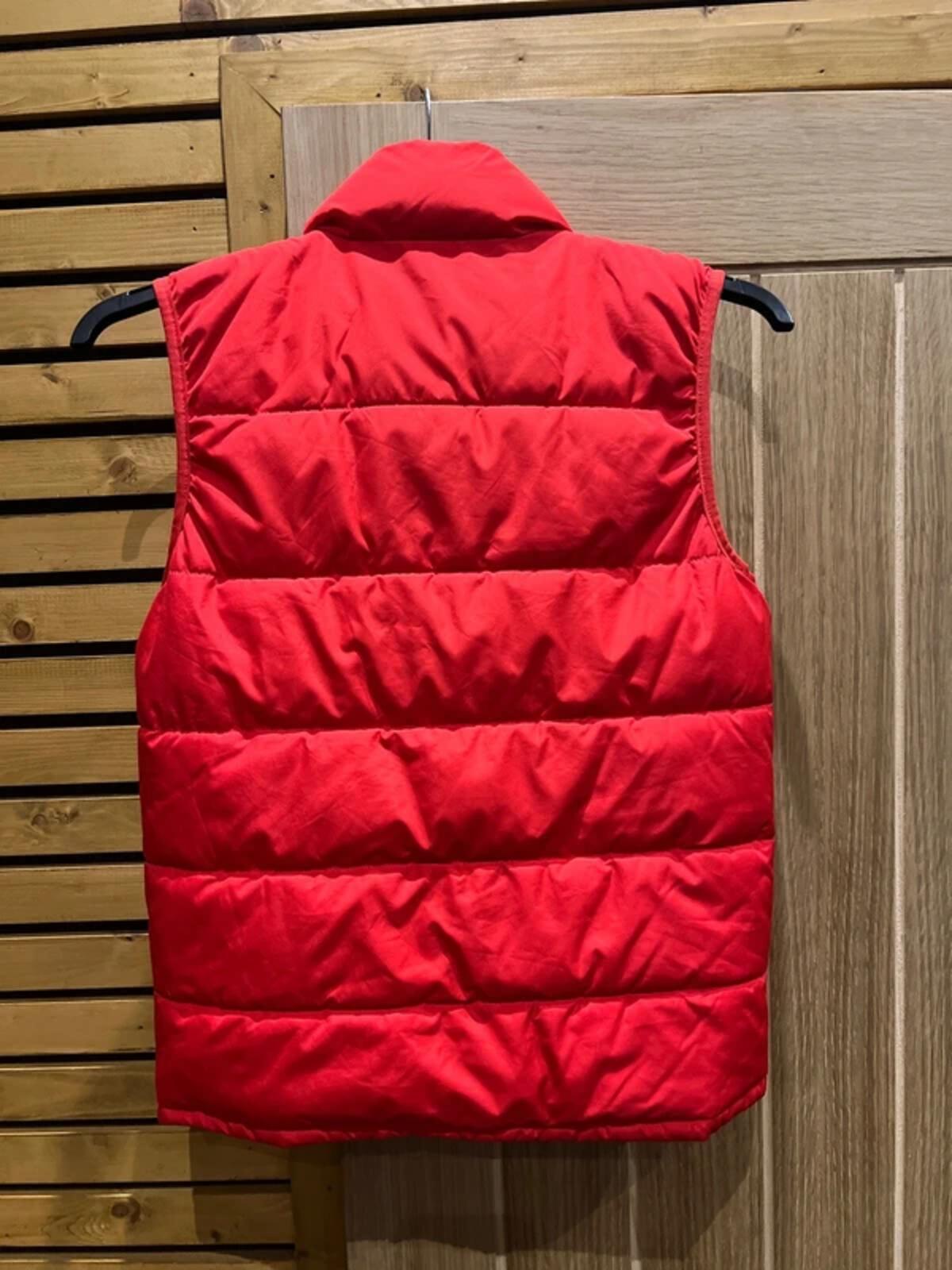 GAP Cold Control Red Zip Gilet L