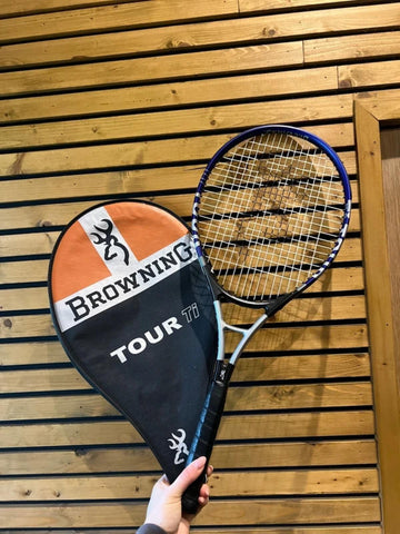 Browning Tour Ti Lite Tennis Racket & Cover