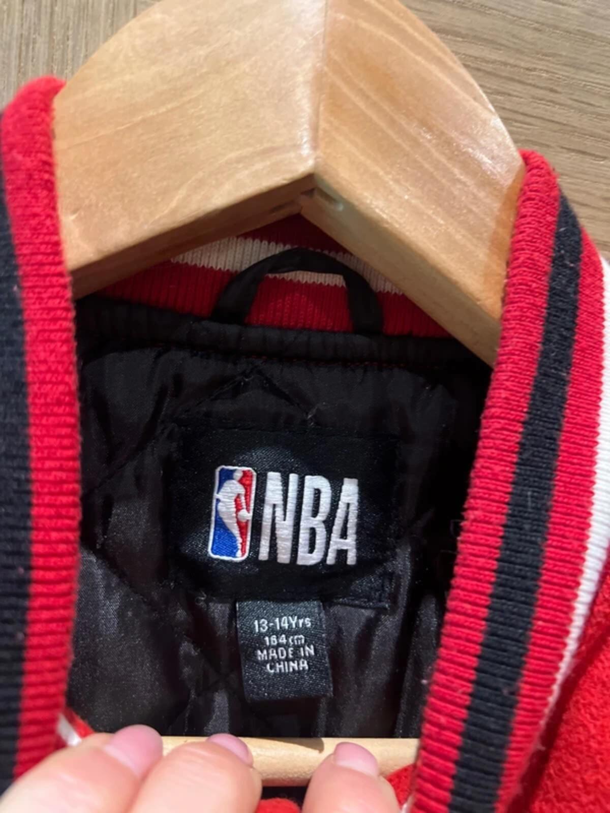 Chicago Bulls NBA Basketball Varsity Jacket 13-14Y