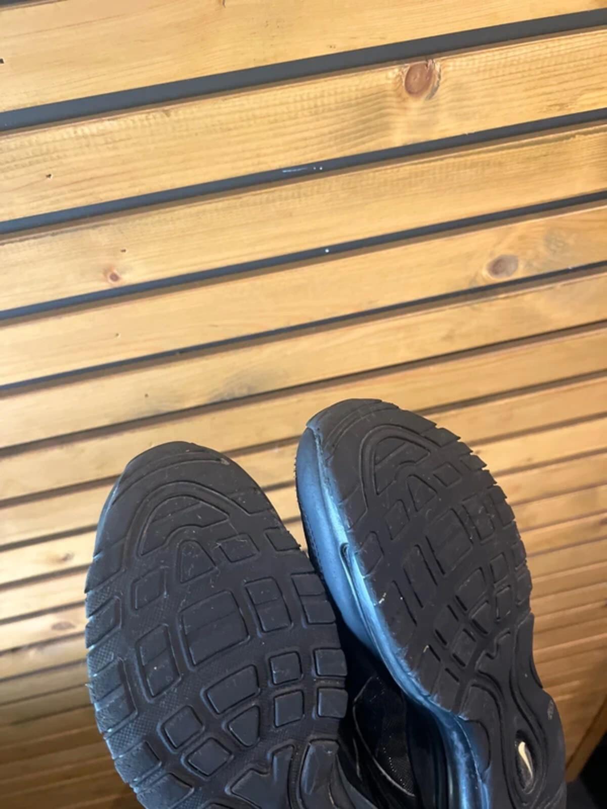 Nike Air Max 97 Triple Black Trainers UK7
