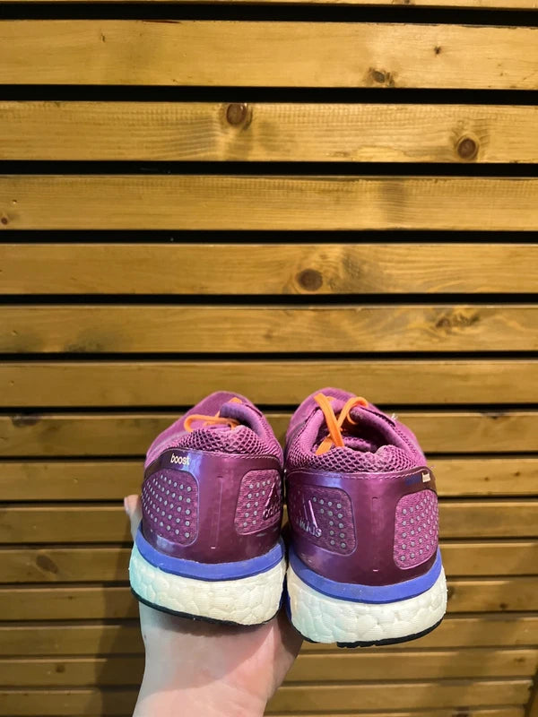 Adidas Adizero Boost Running Trainers UK7.5