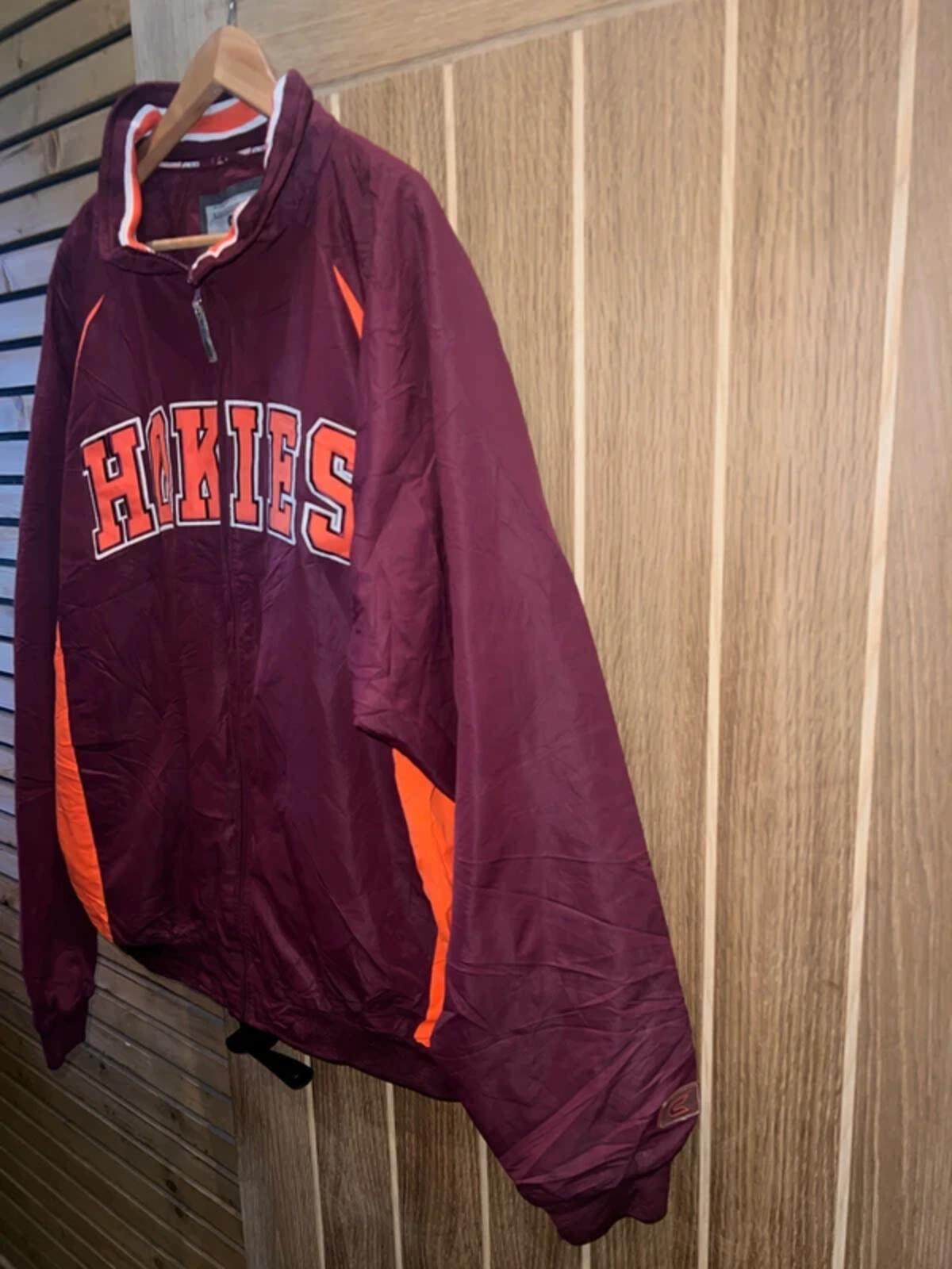 Virginia Tech American Football Hokies Varsity Jacket XXL