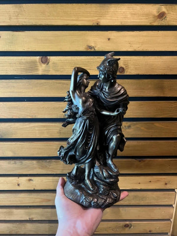 Oliver Tupton Vintage Cold Cast Bronze Statue Figurine