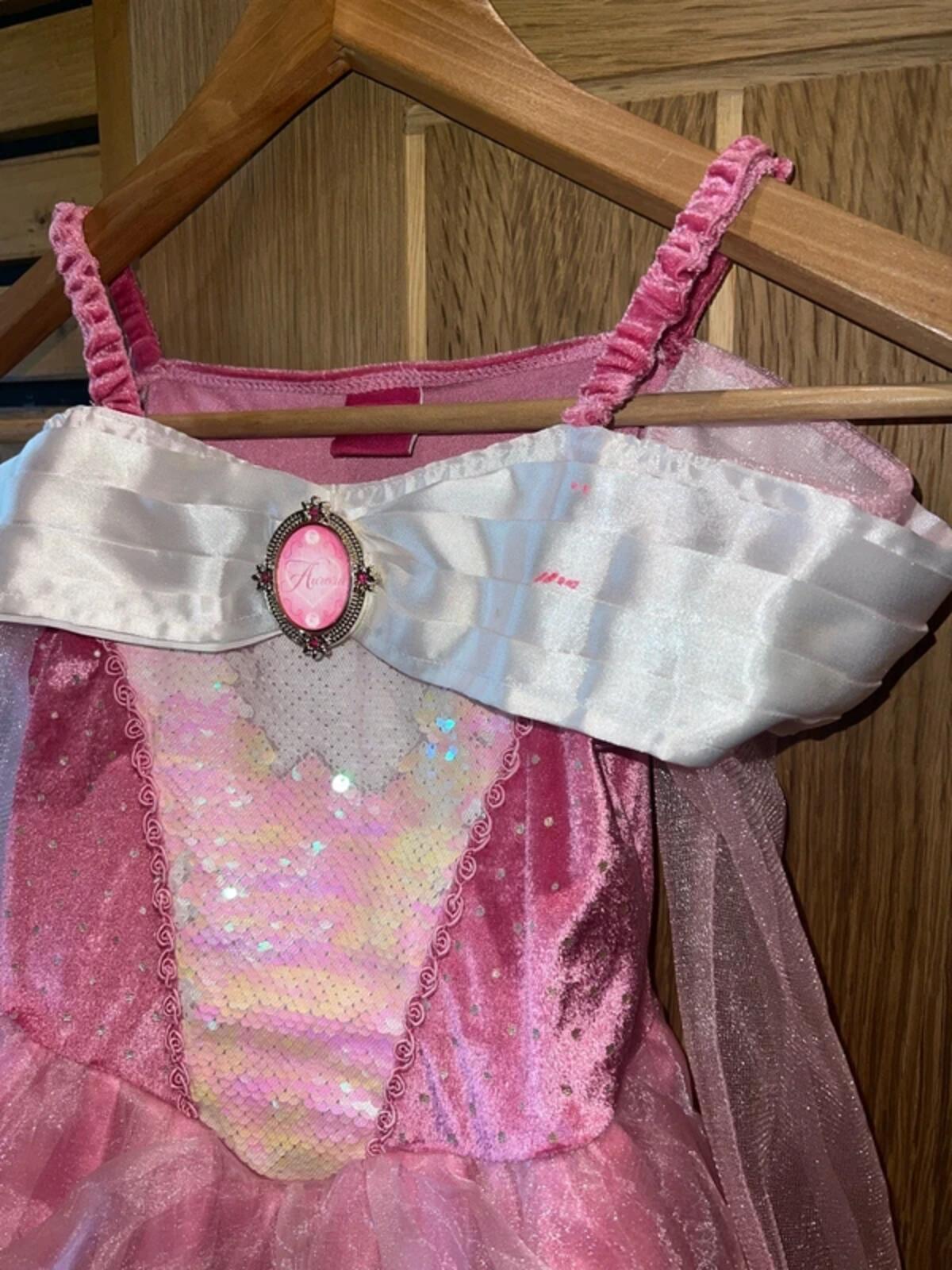 Disney Princess Sleeping Beauty Fancy Dress Costume 6-7