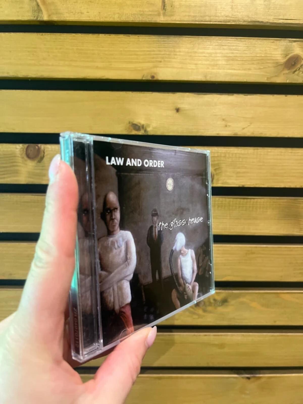 Law & Order Vintage 2004 The Glass House CD