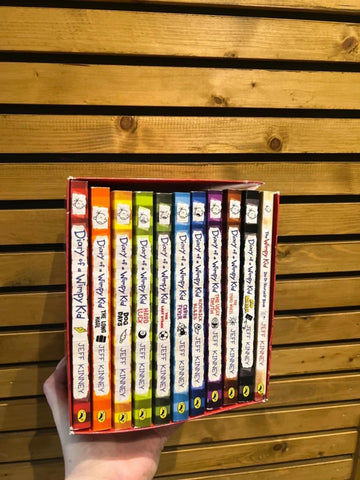 Diary of a Wimpy Kid Bookset (11)