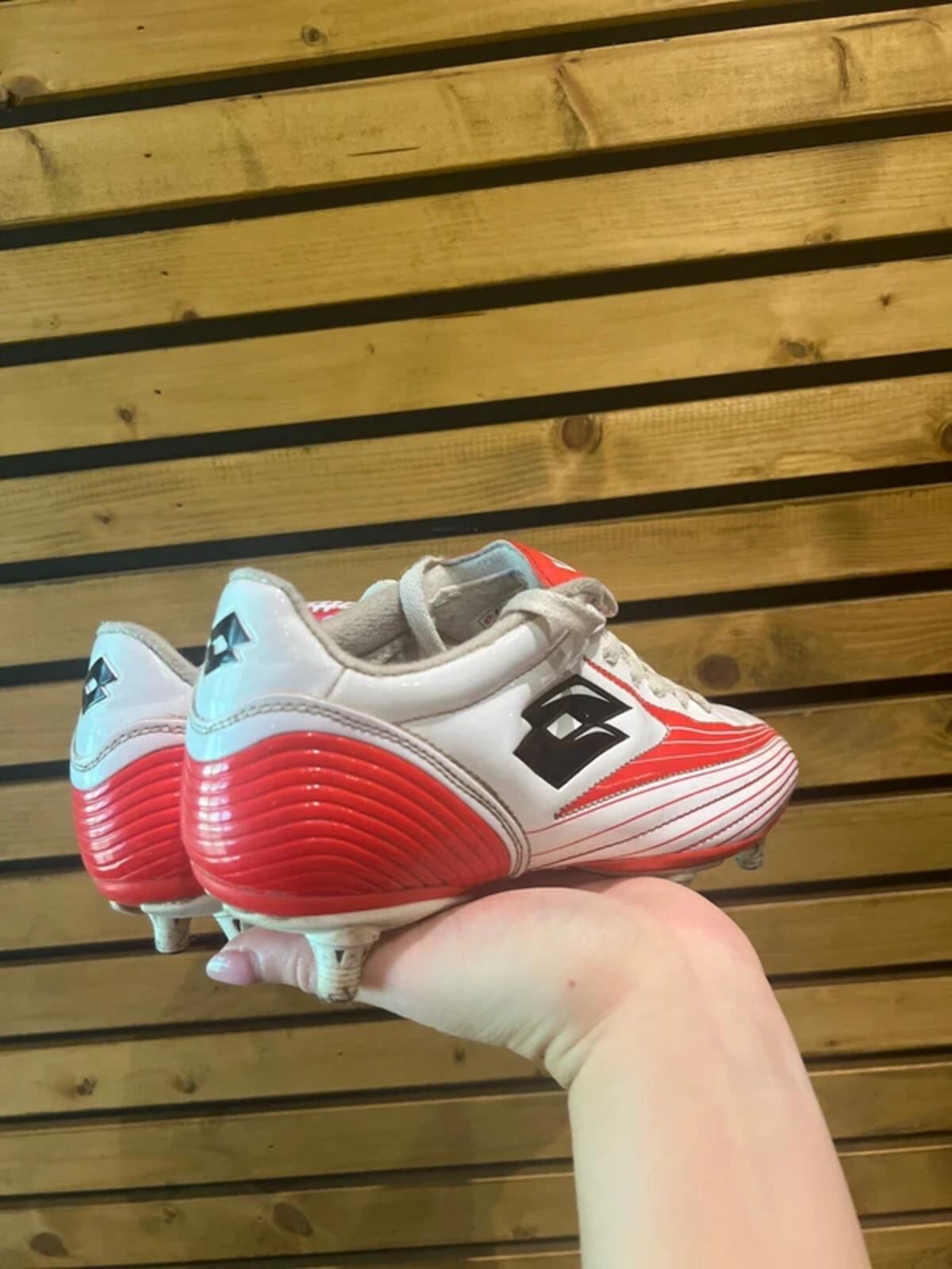Vintage Lotto Zhero Evolution Football Boots UK6