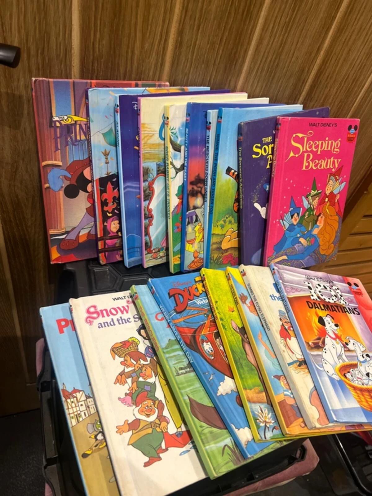 Vintage 1970’s Disney Book Bundle (18)