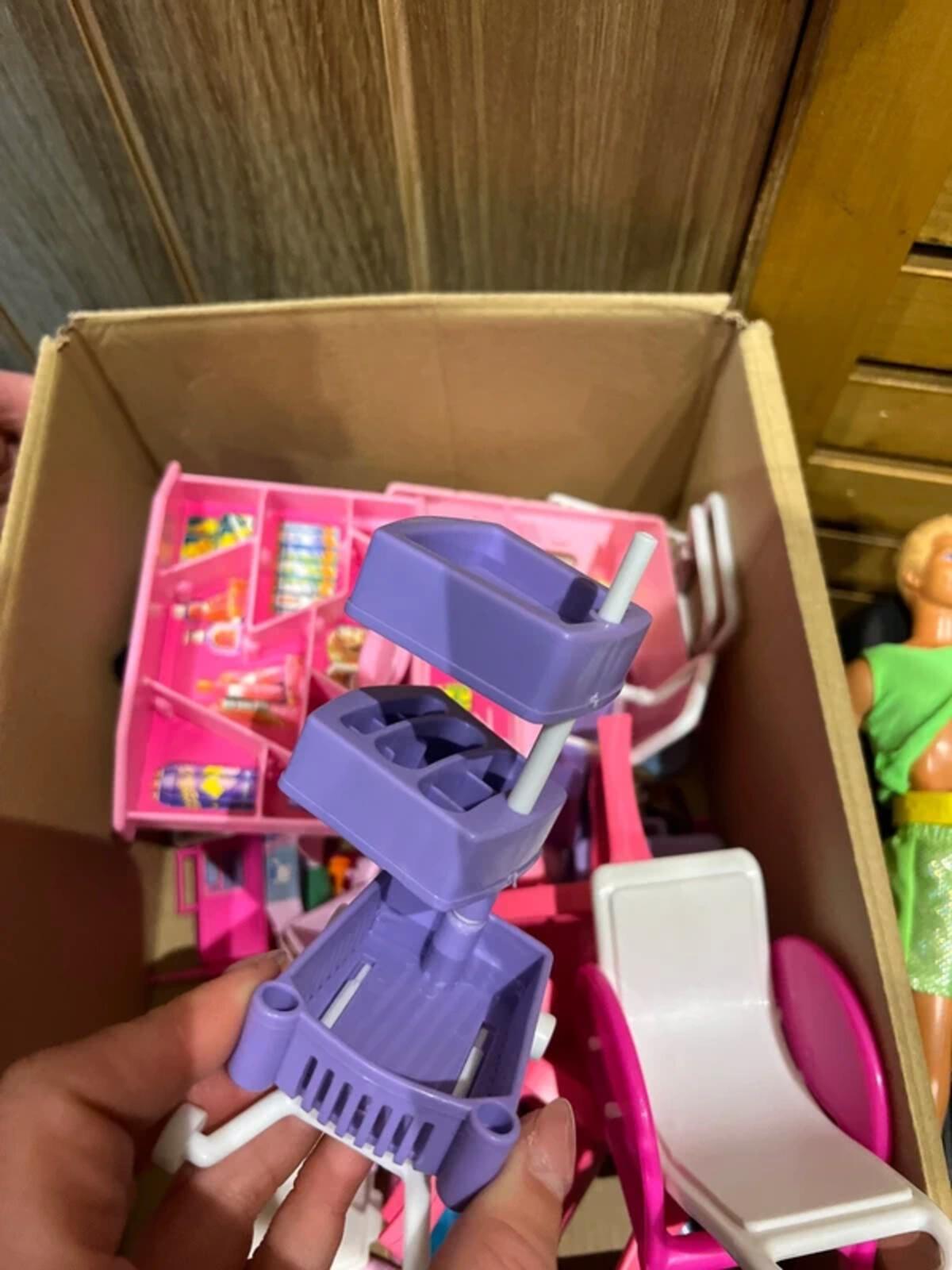 Vintage 1990’s Barbie & Ken Doll & Accessory Bundle