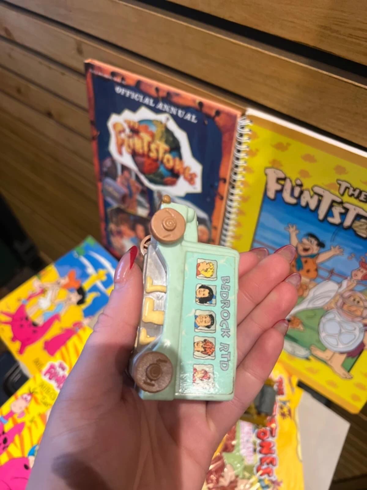 Vintage 1990's The Flintstones Memorabilia Bundle