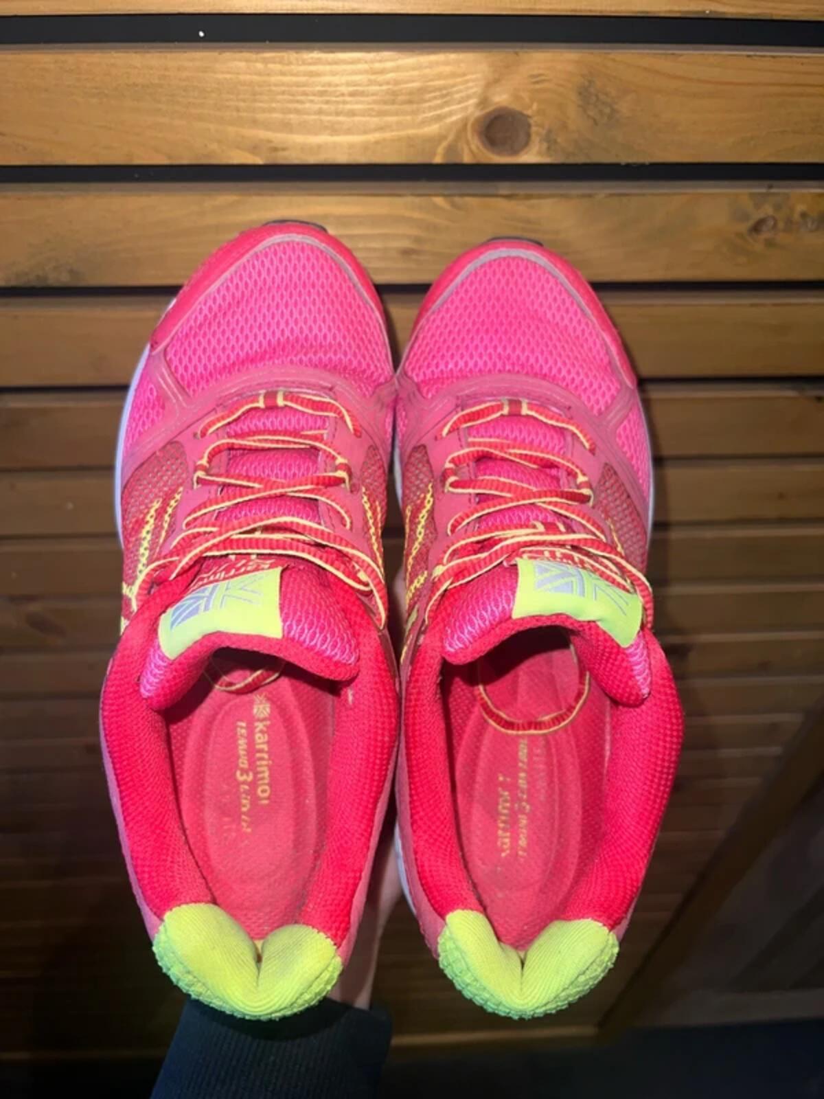 Karrimor Tempo 3 Pink Running Trainers UK5