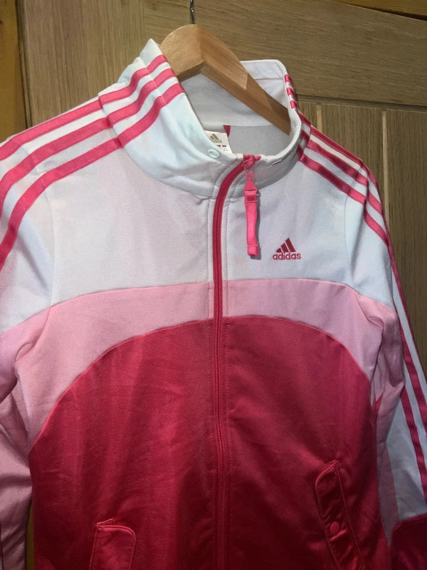 Adidas Vintage 2012 Pink Tracksuit Jacket