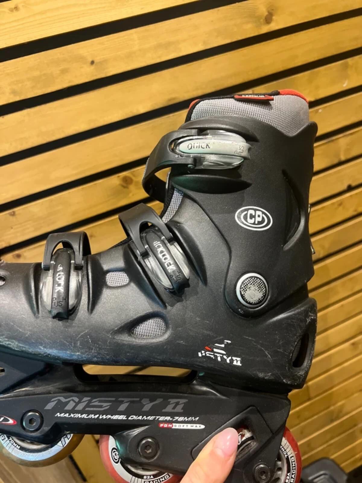 California Pro Misty II Inline Roller Blades UK7