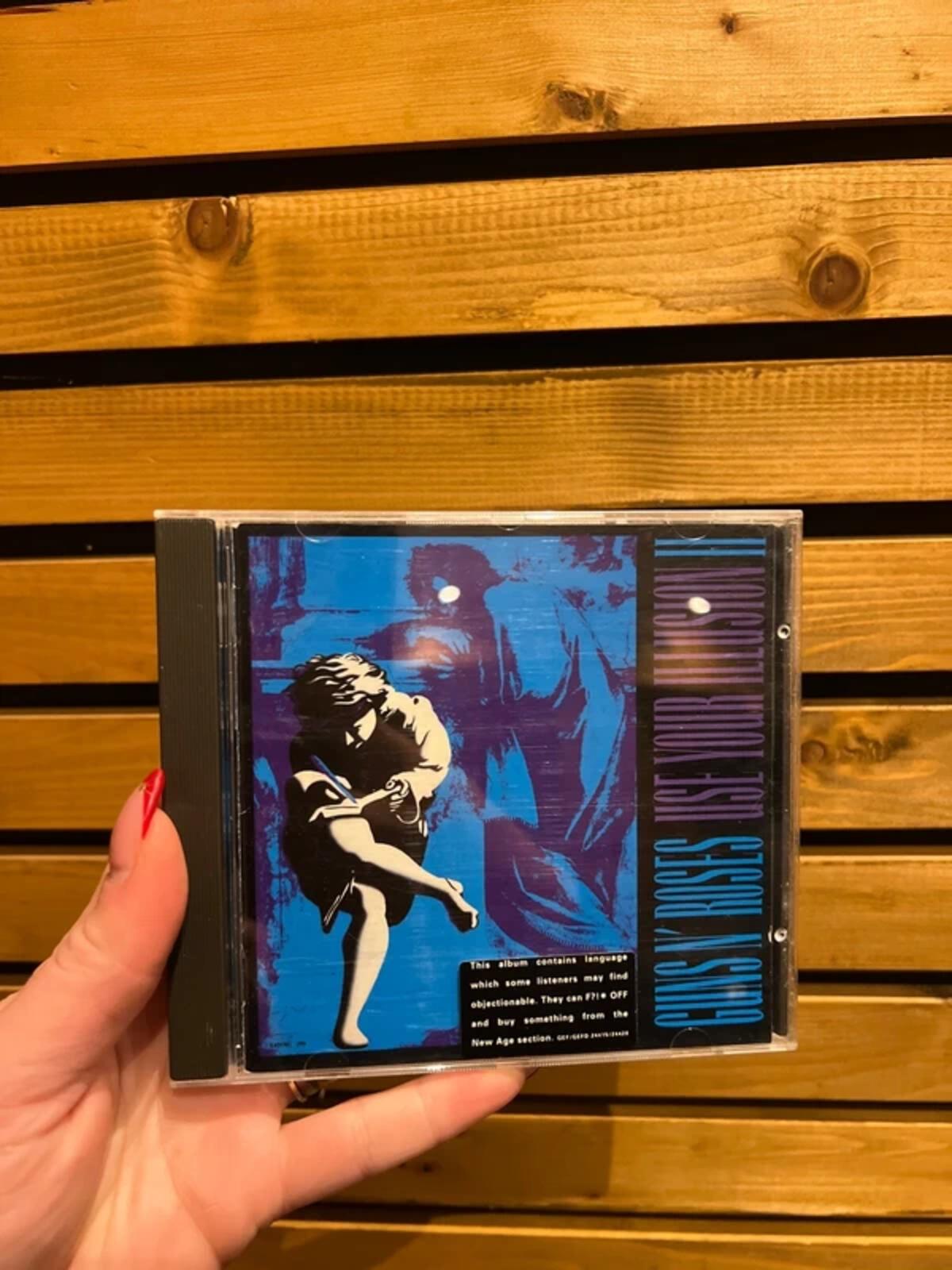 Vintage 1991 Guns N’ Roses Use Your Illusion II Second CD