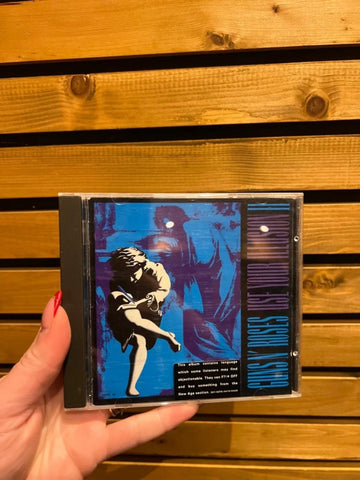 Vintage 1991 Guns N’ Roses Use Your Illusion II Second CD