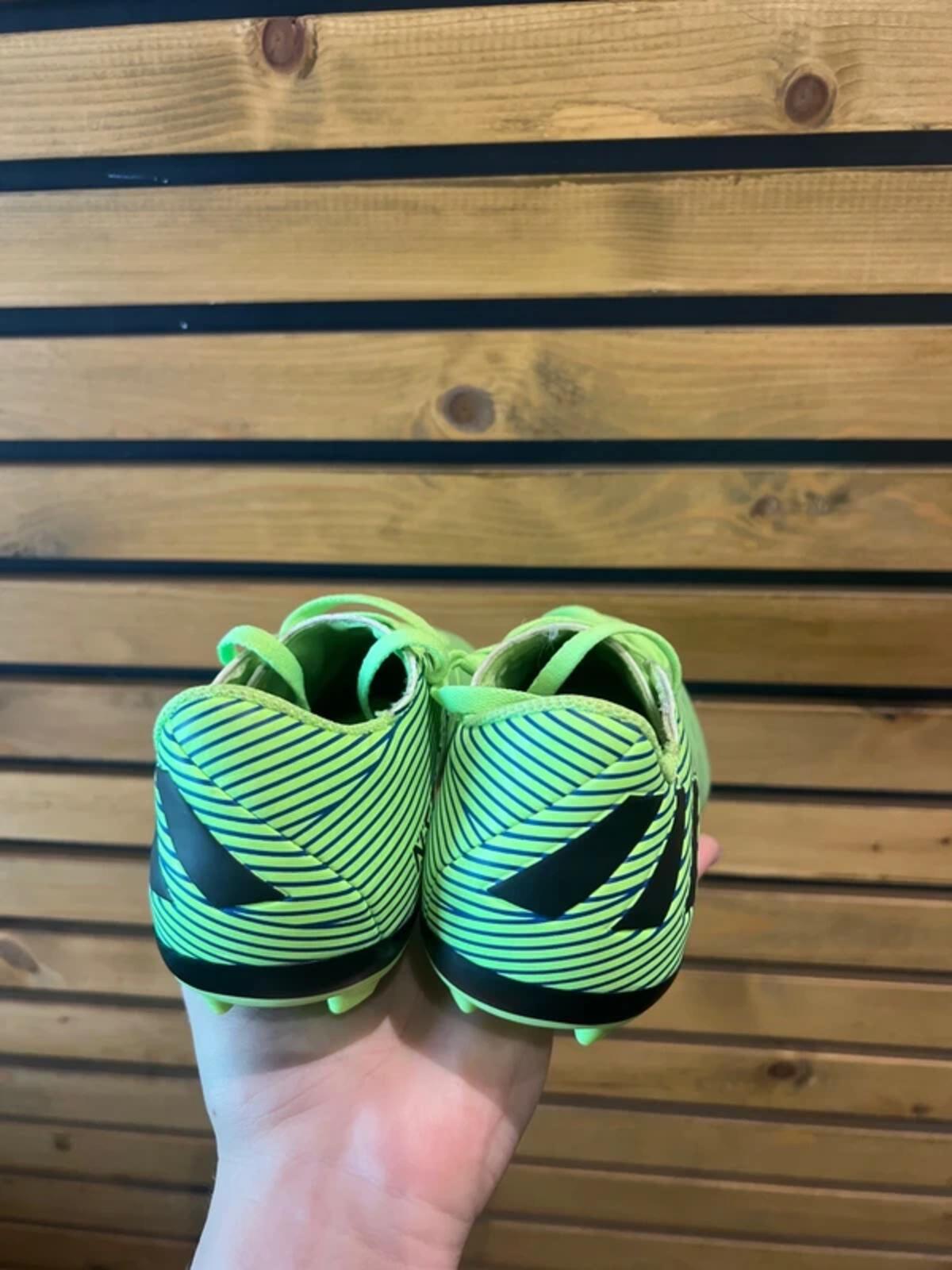 Adidas Nemeziz 19.4 Lime Green Football Boots UK2