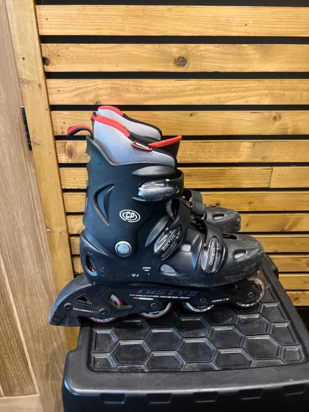 California Pro Misty II Inline Roller Blades UK7