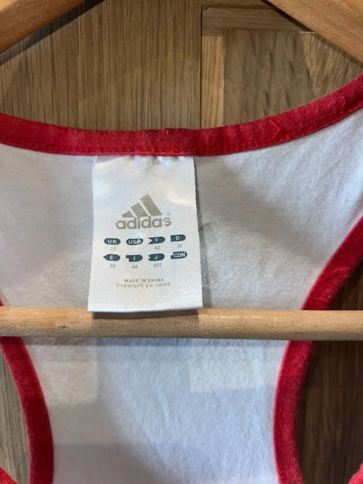 Adidas London Olympics 2012 Team GB Vest Top 12