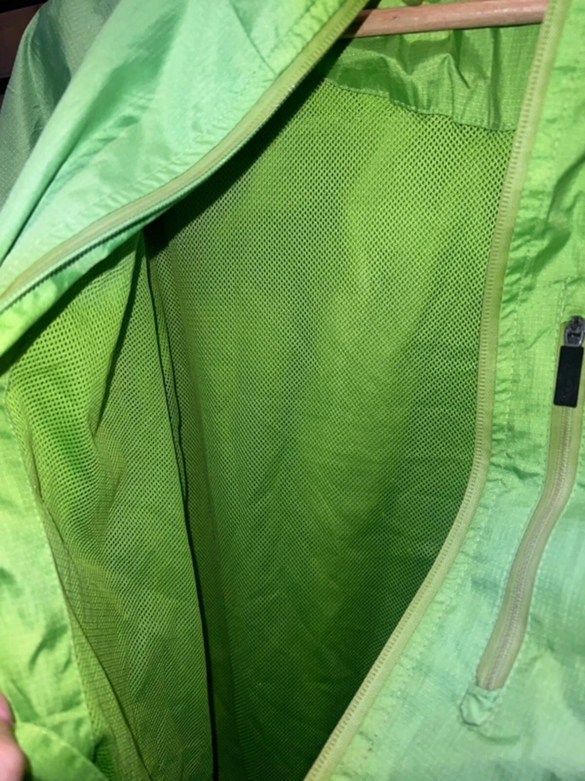 Muddyfox Green Cycling Windbreaker Jacket S