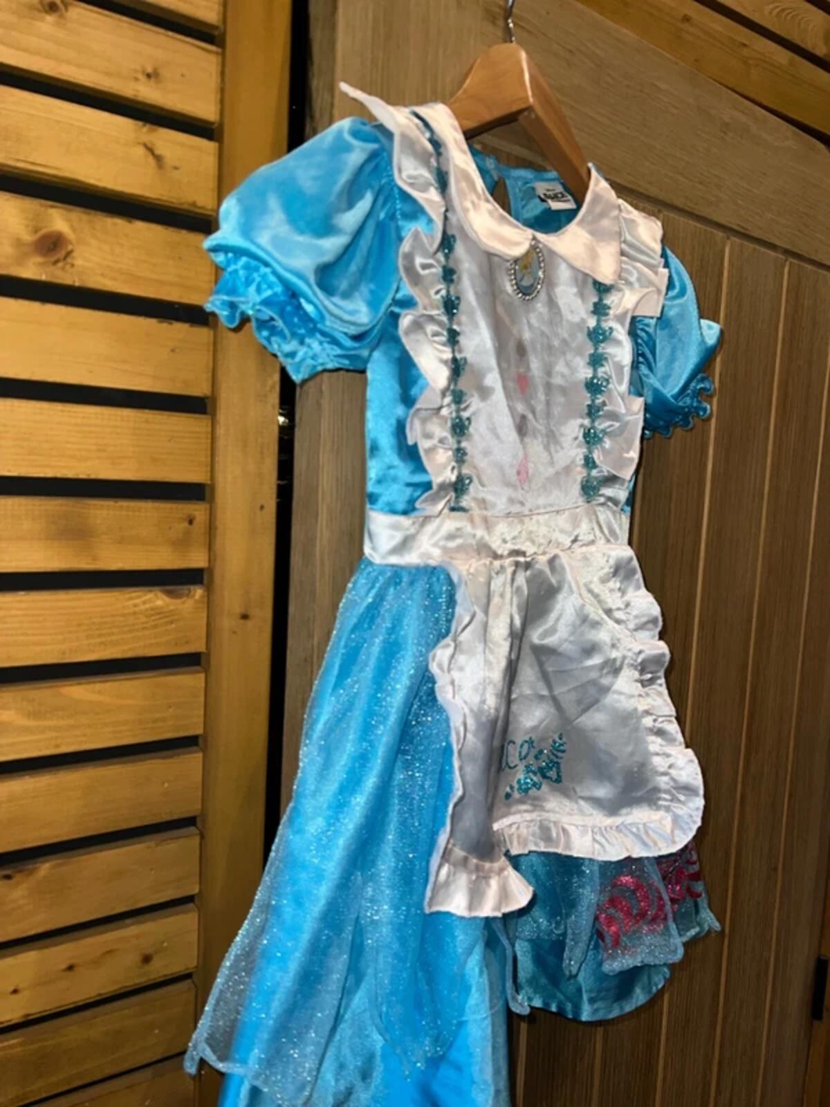 Disney Alice In Wonderland Fancy Dress Costume 5-6Y