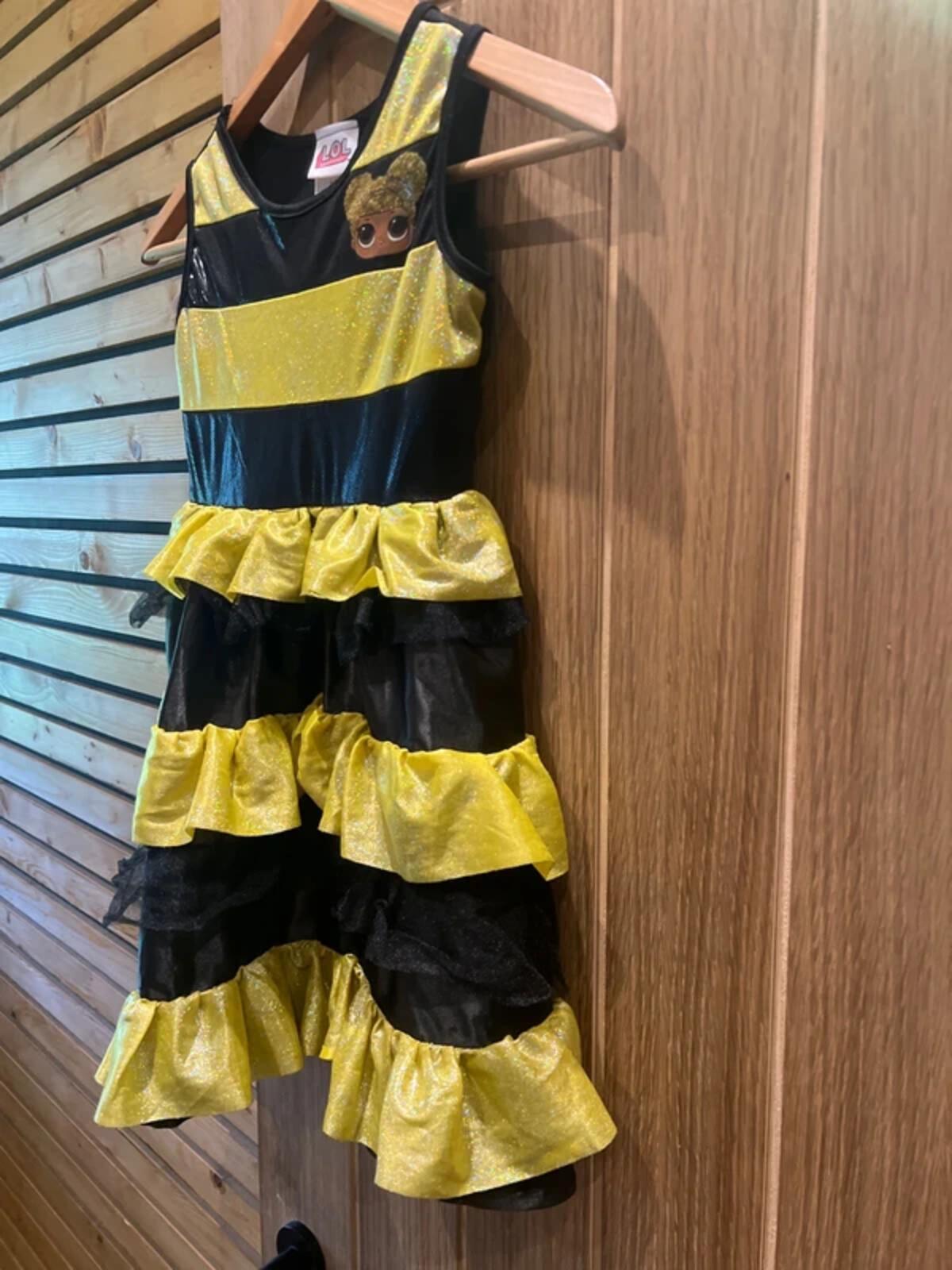 LOL Surprise Queen Bee Fancy Dress Costume 7-8Y