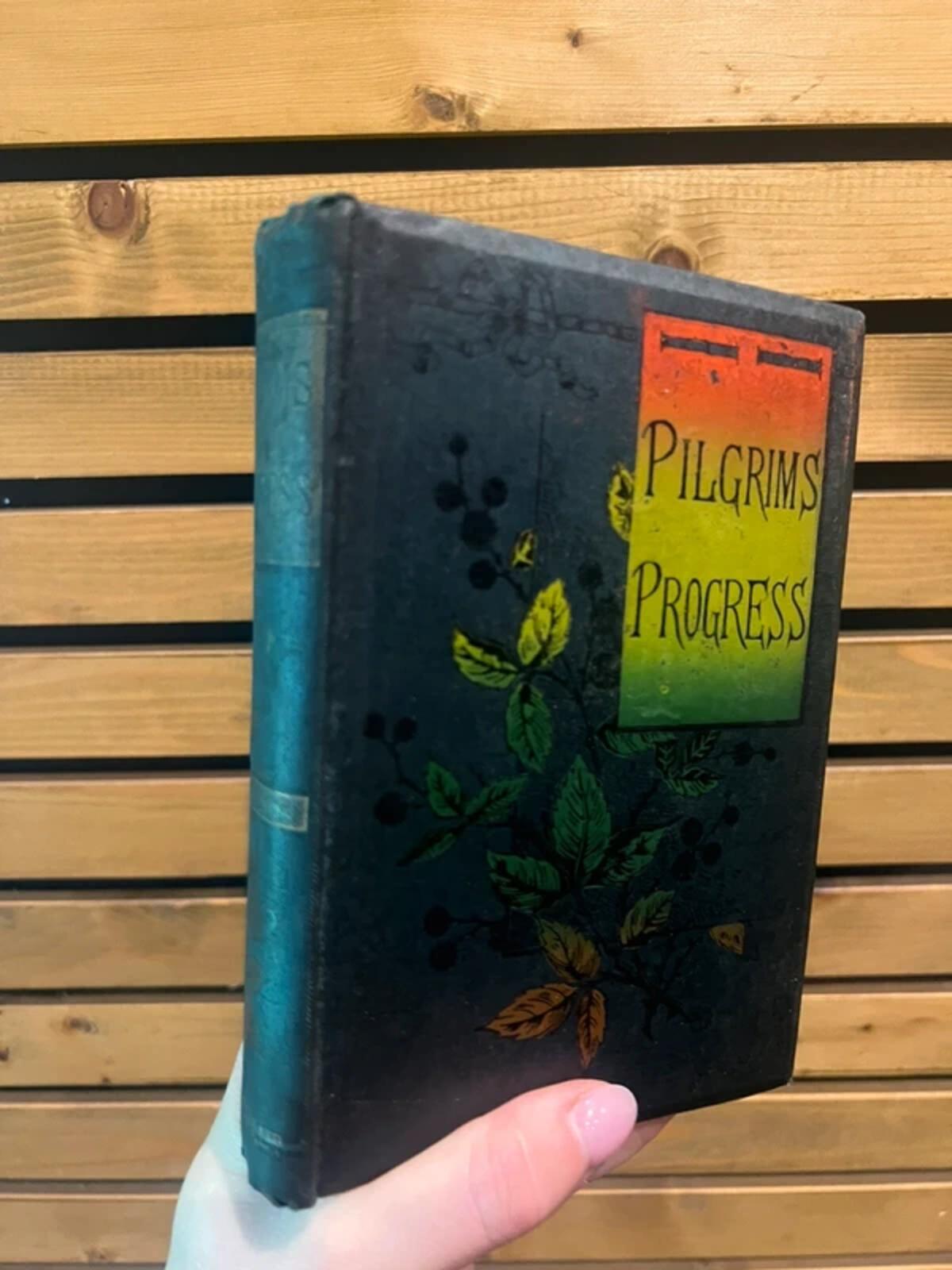 Vintage Antique 1800’s Edition The Pilgrim’s Progress Book